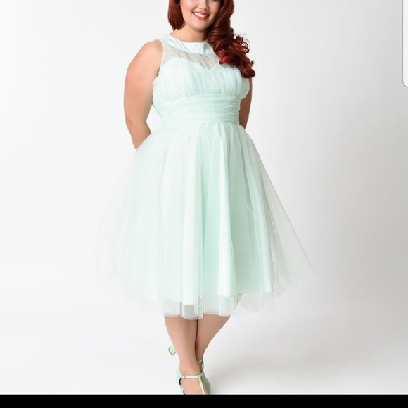 Unique Vintage Dresses & Skirts - Unique Vintage Roosevelt Dress size 20